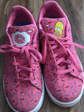adidas The Simpsons Lace-Up Sneakers